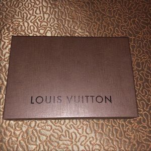 Louis Vuitton Box !
